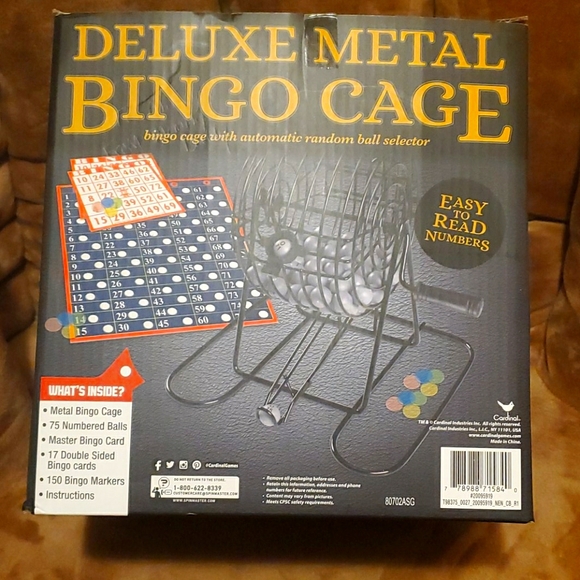 Bingo game